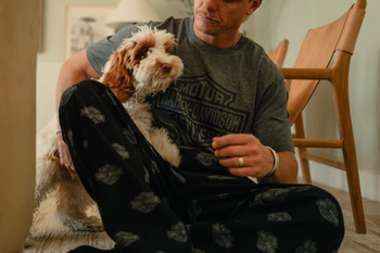 KOMPLET PIŻAMY MĘSKIEJ