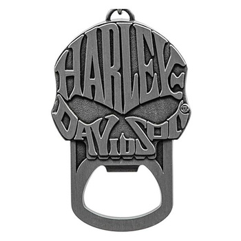 AKCESORIA PLASTICOLOR HARLEY SKULL BOTTLE OPENER