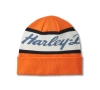 ODZIEŻ BEANIE KNIT ORANGE