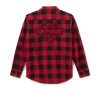 Męska koszula flanelowa Bar & Shield Buffalo Check