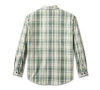 KOSZULA MĘSKA - SHIRT-WOVEN,GREEN PLAID