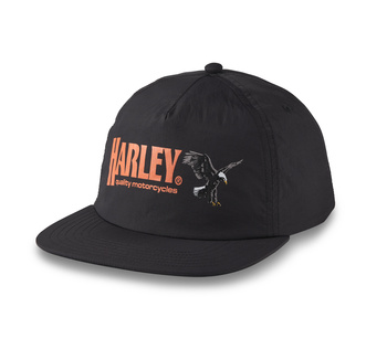 Rising Eagle Vintage Five Panel Adjustable Cap
