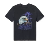 ODZIEŻ - TEE-KNIT,BLACK