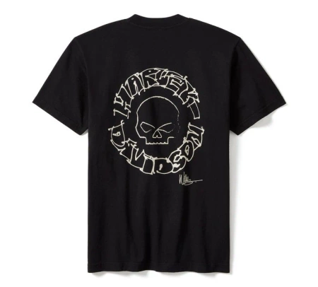 MĘSKI T-SHIRT WILLIE G MADE IN USA