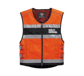 KAMIZELKA - VEST-GMIC,HI VIS,UNISEX,REFLECT,ORN