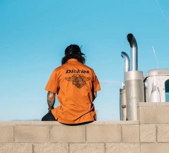 ODZIEŻ KOSZULA HD X DICKIES - ROZMIAR M