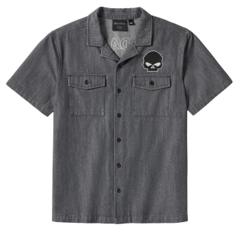 GRUBA KOSZULA -DENIM,WILLIE G