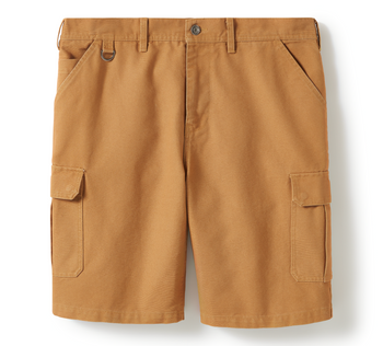 ODZIEŻ SHORTS-WOVEN,CARGO,TAN