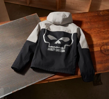 ODZIEŻ JACKET-KNIT,WILLIE G,BLACK/GREY