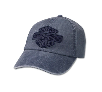  CZAPKA CAP-,BB,39THIRTY,WOVEN,BLUE (s)