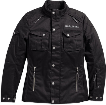 KURTKA MESSENGER 3/4 TEXTILE RIDING JACKET - OSTATNIA SZTUKA (ROZMIAR M)