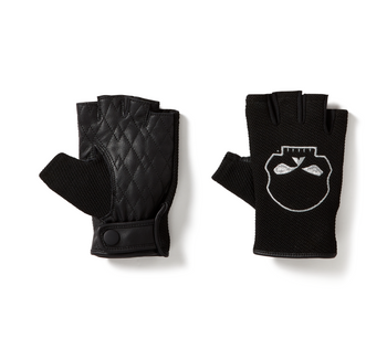 ODZIEŻ GLOVES-F/L,WILLIE G,TEXTILE,BLACK