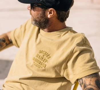 MĘSKI T-SHIRT HD X DICKIES - ROZMIAR 2XL