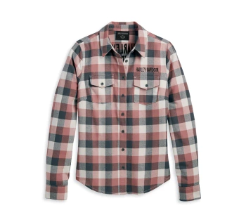 KOSZULA RETRO WINGED FLANNEL SHIRT (XS)
