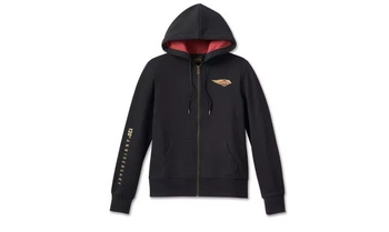 Bluza damska 120th Anniversary Special Zip Front Hoodie