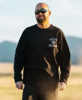 ODZIEŻ TEE KNIT BLACK