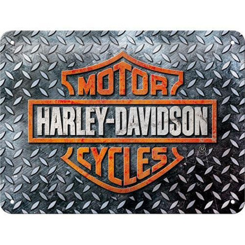 AKCESORIA - HARLEY-DAVIDSON METAL LOGO