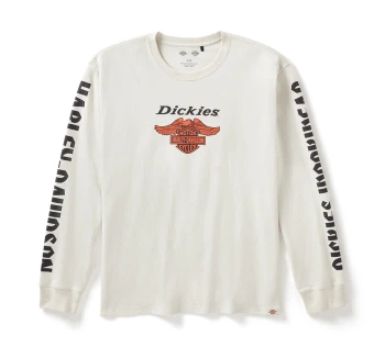 ODZIEŻ TEE-DICKIES,KNIT,HEAVYWEIGHT,TAN