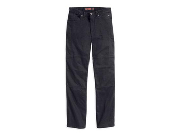 SPODNIE  ORI PERF RIDING JEAN M BLK