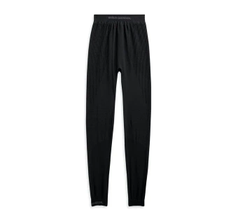 SPODNIE - PANTS-FXRG,BASELAYER,KNIT,BLACK