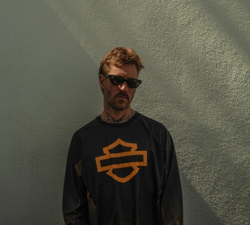 ODZIEŻ- MOTO JERSEY-KNIT,SELF EXPRESSION,