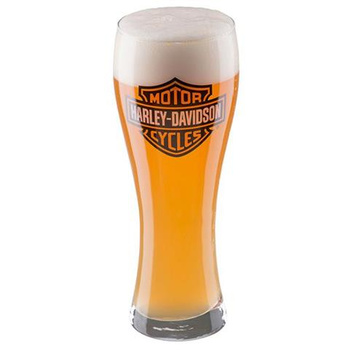 Szklanki H-D Bar & Shield Pilsner