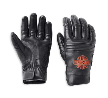 RĘKAWICE GLOVES GRAPNEL LTHR F/F BLACK PPE