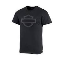 KOSZULKA TEE-HIGH DENSITY LOGO,S/S,KNT,BLK(xl)