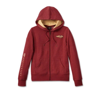 Bluza damska 120th Anniversary Special Zip Front Hoodie