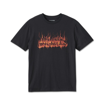 KOSZULKA - TEE-KNIT,BLACK - ROZMIAR M