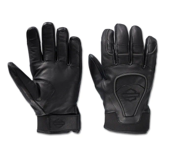 RĘKAWICZKI GLOVES F/F OVATION LEATHER BLACK