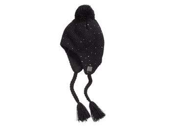 CZAPKA - HAT-KNIT, METALLIC