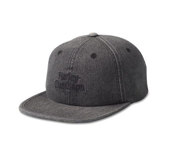 ODZIEŻ CAP-BB,DENIM,BLACK