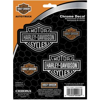 AKCESORIA - CHROMA - HARLEY-DAVIDSON CLASSIC EMBLEM DECAL