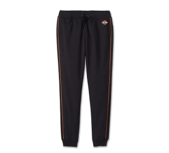 ODZIEŻ JOGGERS-KNIT,BLACK