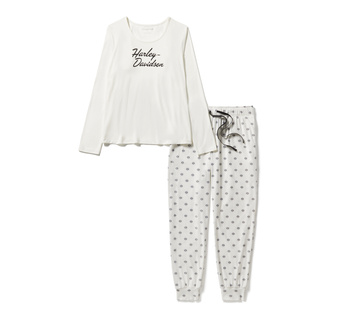 DAMSKI KOMPLET PIŻAMY- OSTATNIA SZTUKA!