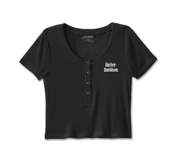 ODZIEŻ TEE KNIT BLACK