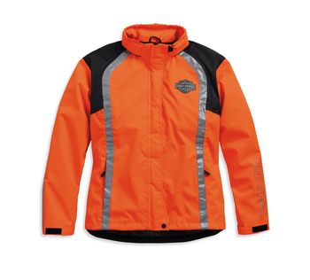 KURTKA PRZECIWDESZCZOWA  GMIC RAIN HI VIS REFLECT ORN