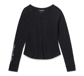 ODZIEŻ-HENLEY-KNIT,BLACK