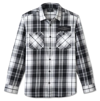 KOSZULA SHIRT-WOVEN,BLACK