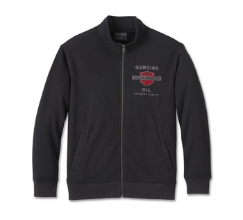 OCIEPLANA BLUZA Z MISIEM ROZPINANA