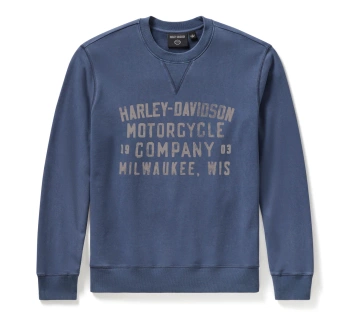 KOSZULKA PULLOVER-KNIT,DARK BLUE