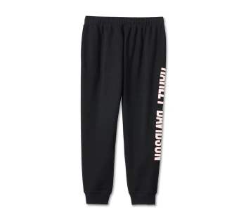 SWEATPANT KNIT BLACK