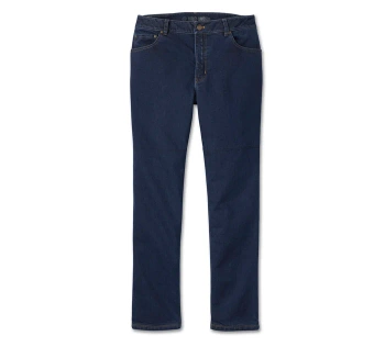 SPODNIE MOTOCYKLOWE HD STRAIGHT DENIM DARK BLUE