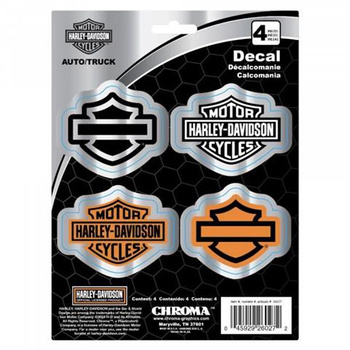 CHROMA HARLEY 4 PC CHROME